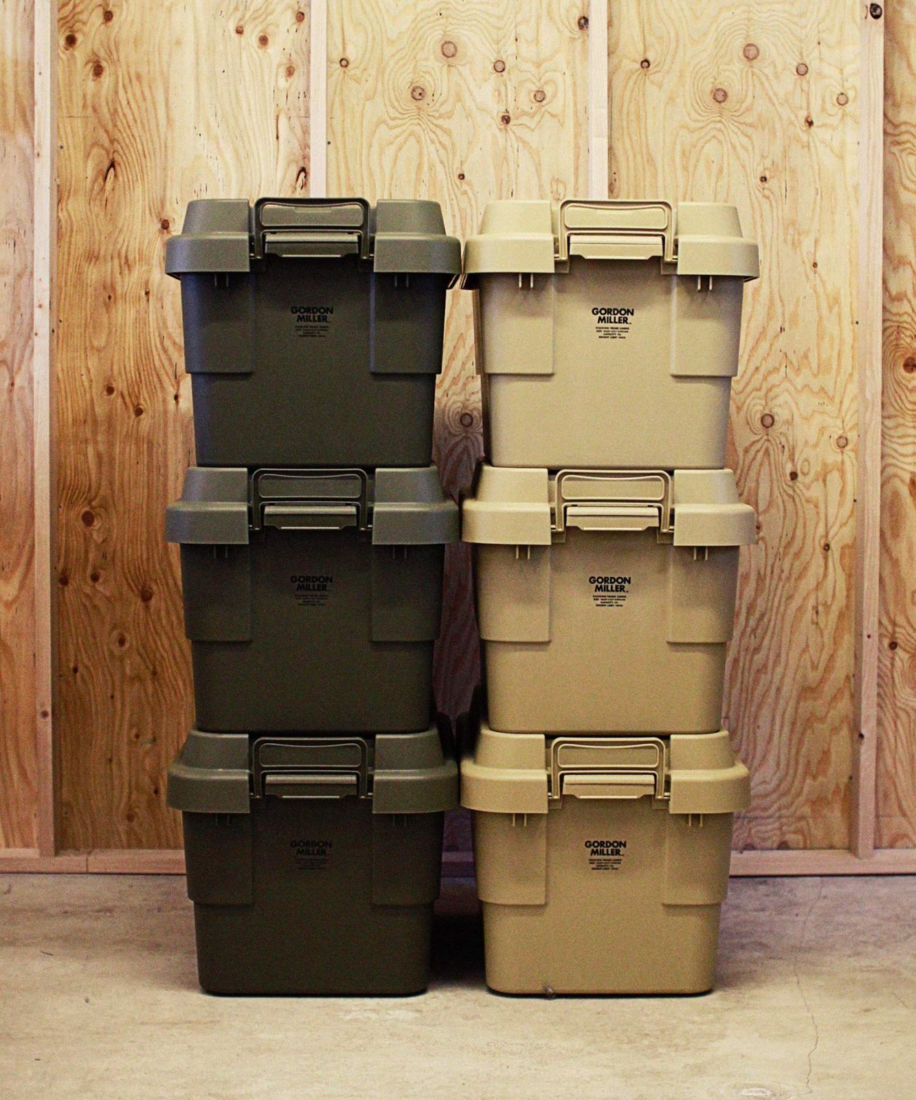 新品 スタッキング ゴードンミラー トランクカーゴ 50L 収納ボックス
