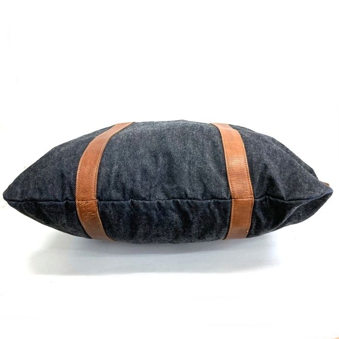 RRL インディゴレザートートバック