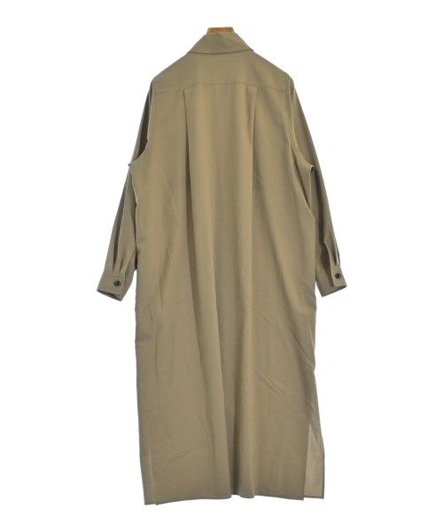 HYKE ハイク シャツワンピース ベージュ 1(S位) 0351825E0010 HYKE シャツワンピース レディース 【古着】【中古】【送料無料