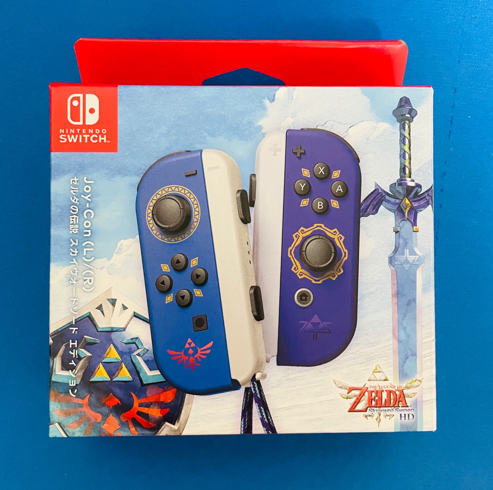 新品 ゼルダの伝説 Joy-Con ジョイコン スカイウォードソード