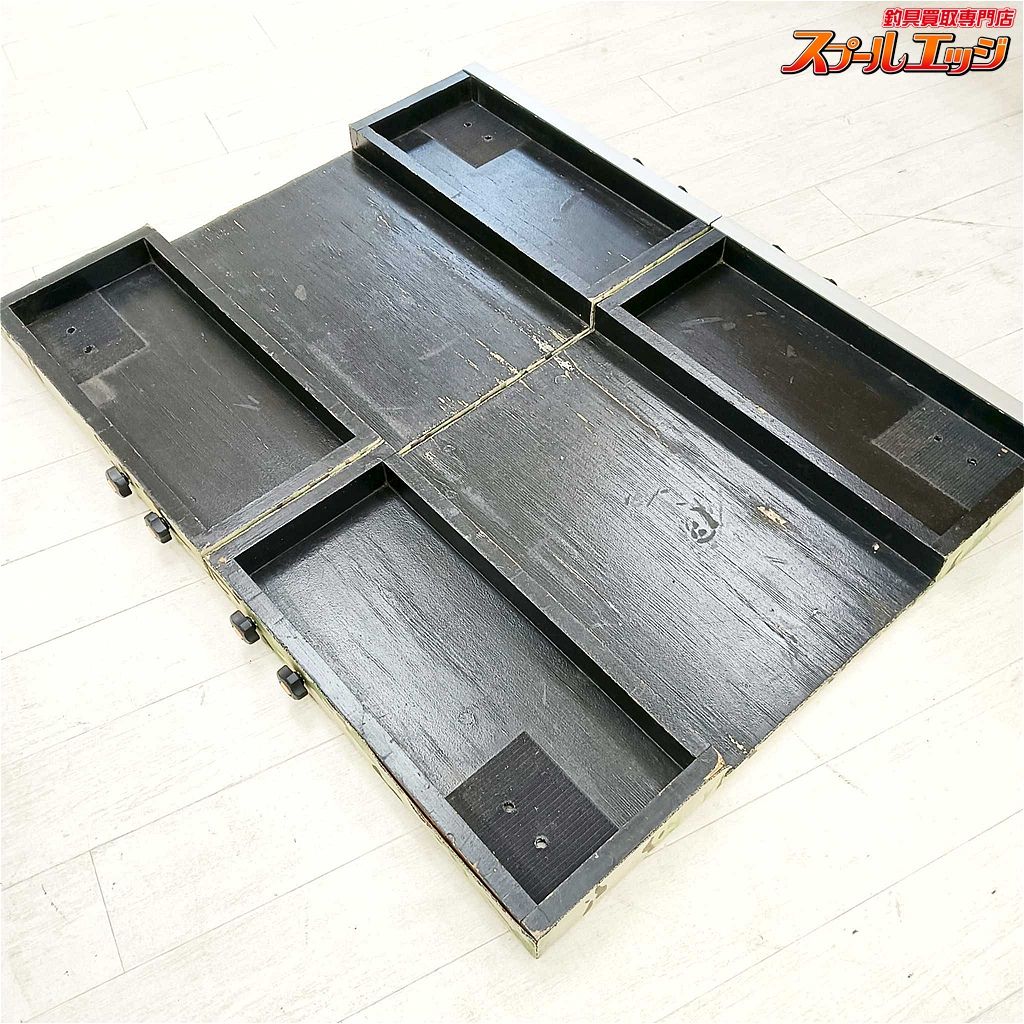 店頭受取のみ アルカス レンタルボート用リアデッキ 折り畳み式 カモフラージュ バスボート ULCUS K_300 e07983 HRDEVELOPMENT_JP