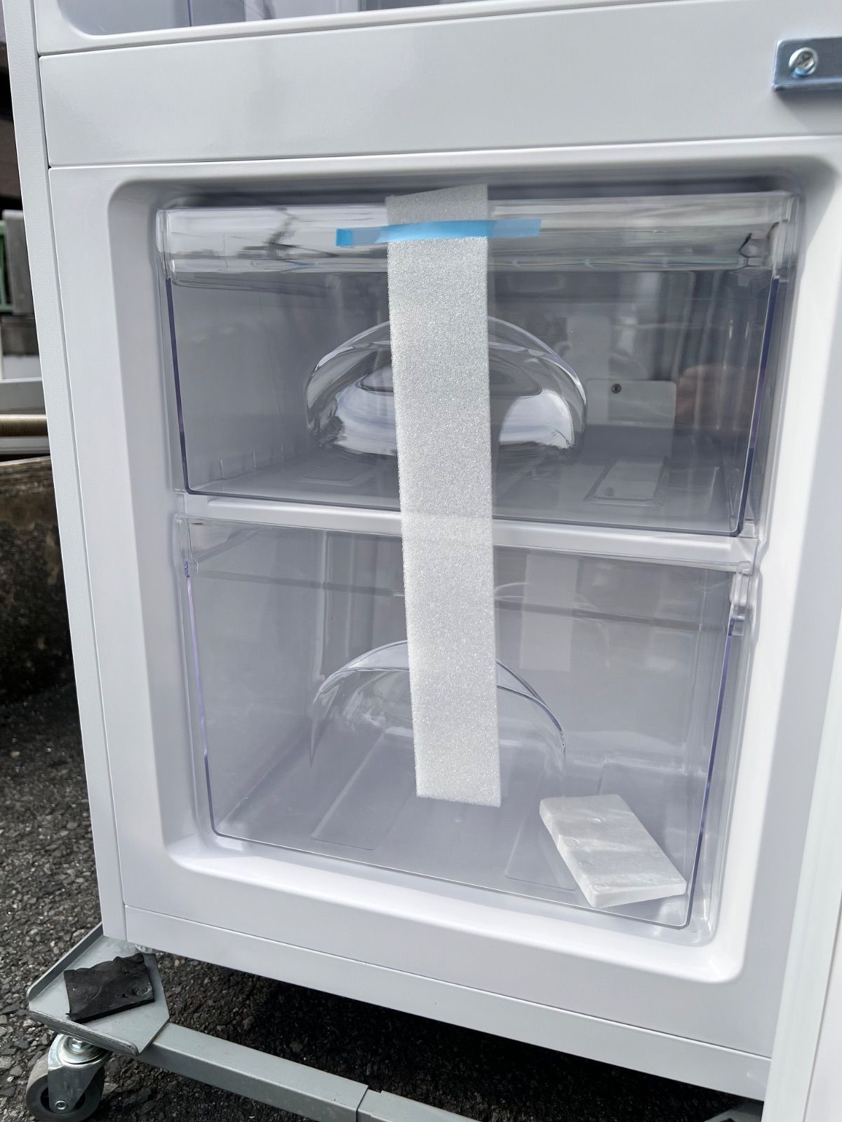 #238 冷蔵庫　ニトリ　NTR-106WH 2024年製 2024年製のニトリ冷蔵庫！広島市にて【出張買取】Nグラシア NTR
