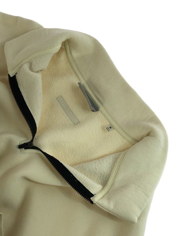 ハーフジッププルオーバー