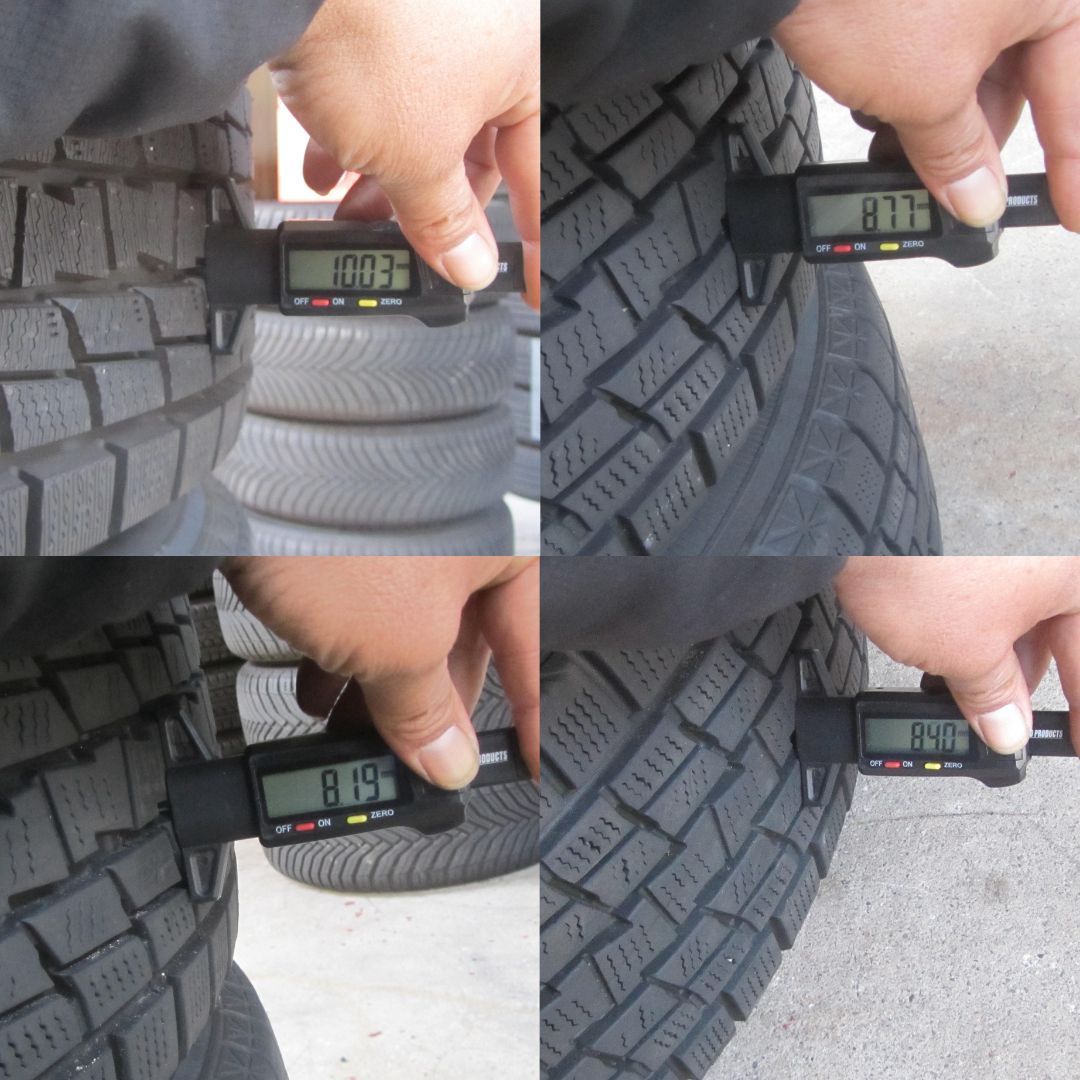 アイスナビSUV トヨタ純正ナット使用