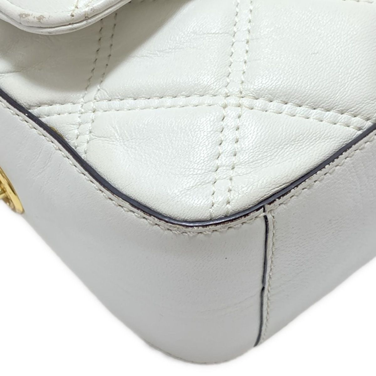 【美品】コールハーン ショルダーバッグ　ハンドバッグ　アイボリー COLE HAAN(コールハーン) ショルダーバッグ - アイボリー