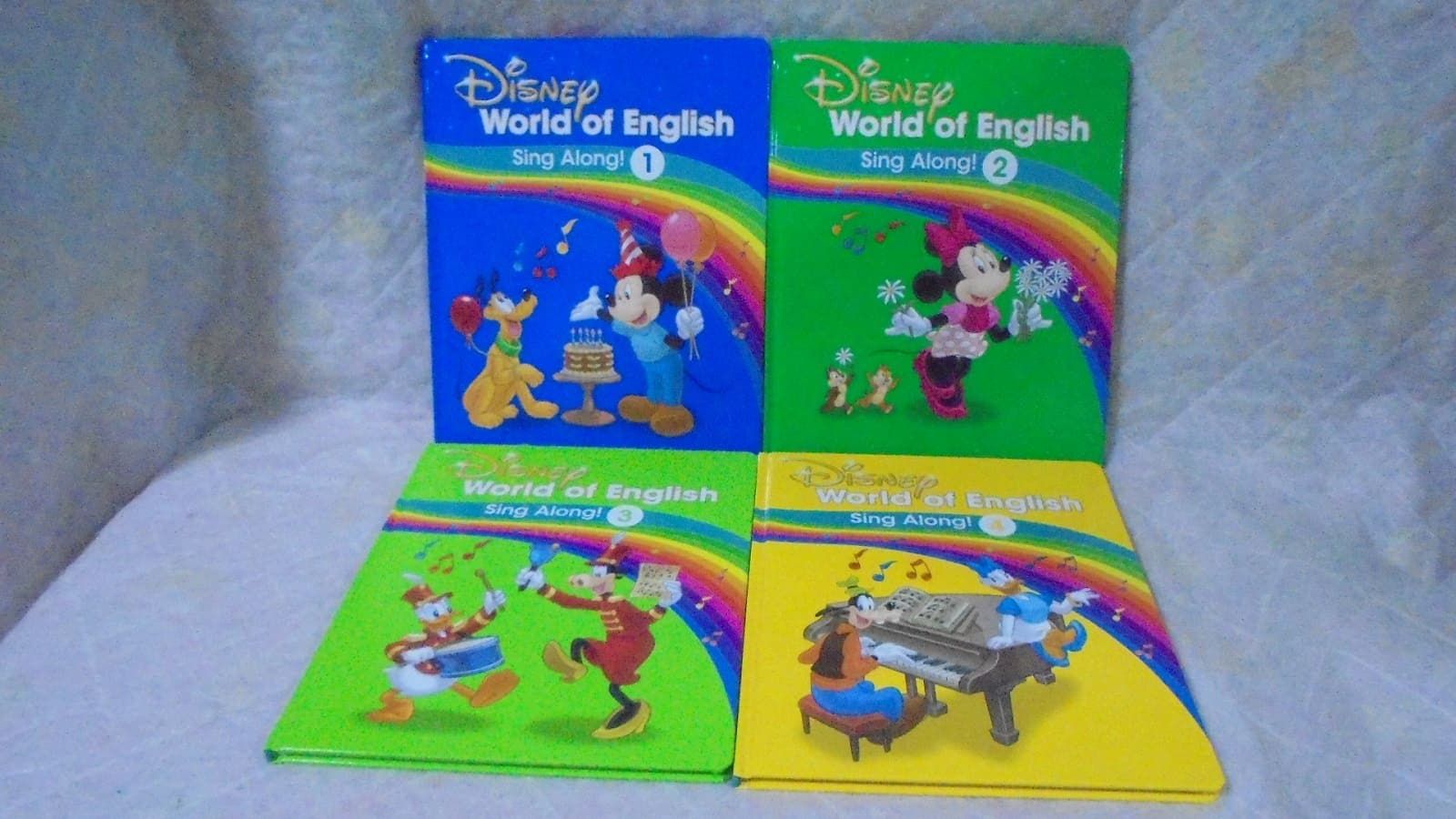 □2020年購入 最新版☆ワールドファミリー DWE ディズニー英語システム