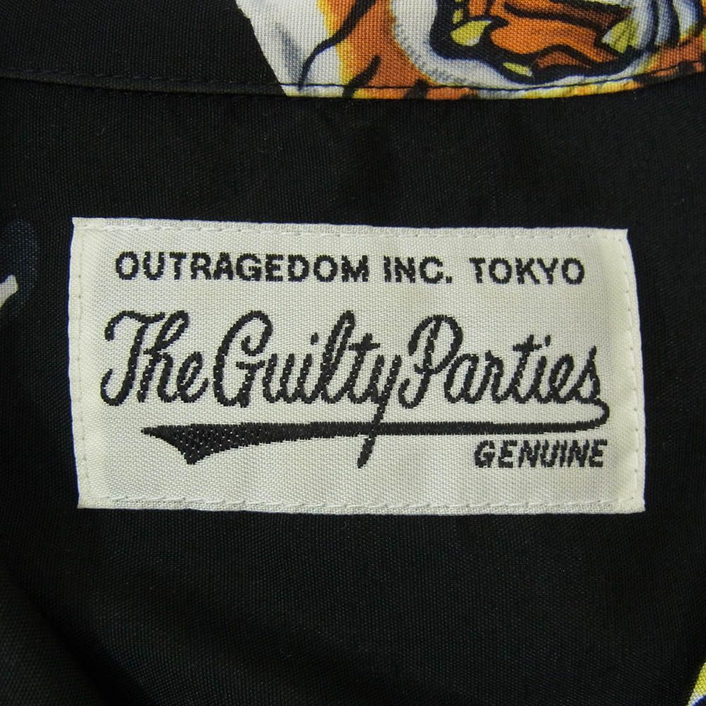 WACKO MARIA ワコマリア 21AW × TIM LEHI HAWAIIAN SHIRT S/S WACKO MARIA ワコマリア 21AW × TIM LEHI HAWAIIAN SHIRT S/S