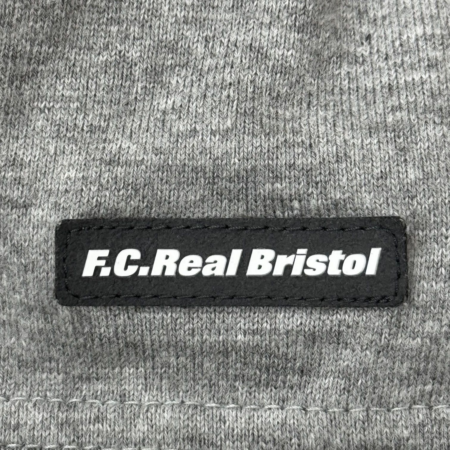 参考上代14300円 F.C.R.B. (F.C.Real Bristol) 20AW STENCIL L/S TEE 