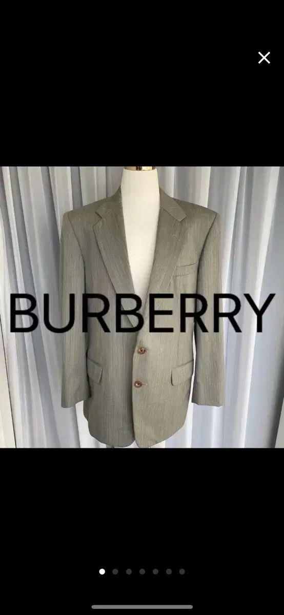 (純正品/特別価格) BURBERRY(バーバリー ) ウール ジャケット