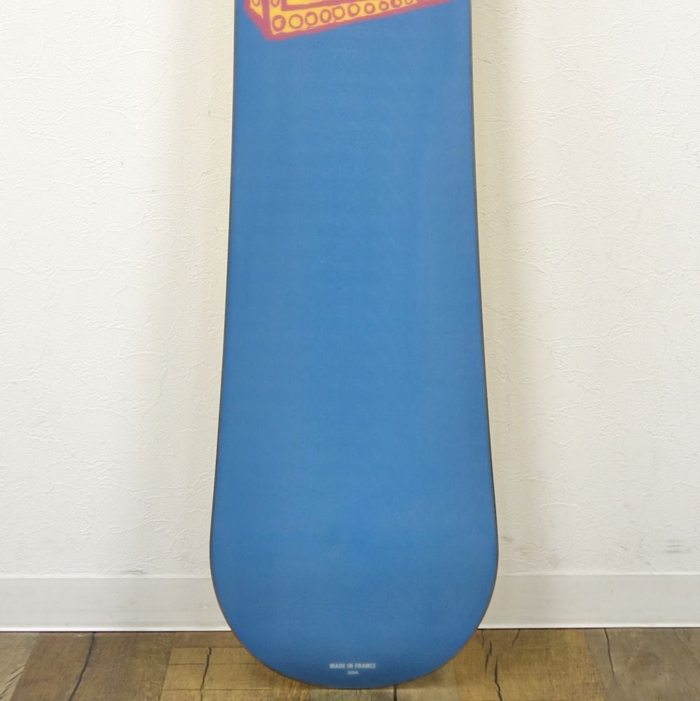 シン SIN SNOW BOARD スノーボード フランス製 151cm 板 板のみ デッキ スノボ アウトドア 151cm シン SIN SNOW BOARD スノーボード フランス製 151cm 板 板のみ