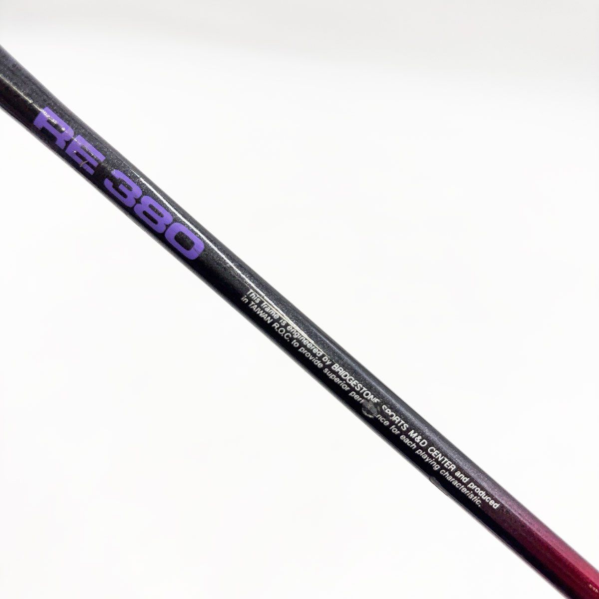 ブリジストン RE 380 バドミントンラケット BRIDGESTONE - メルカリ
