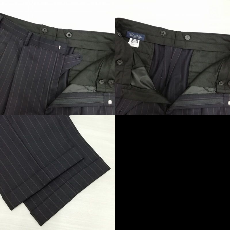 ブルックスブラザーズ BROOKS BROTHERS ストライプ シングル 3B