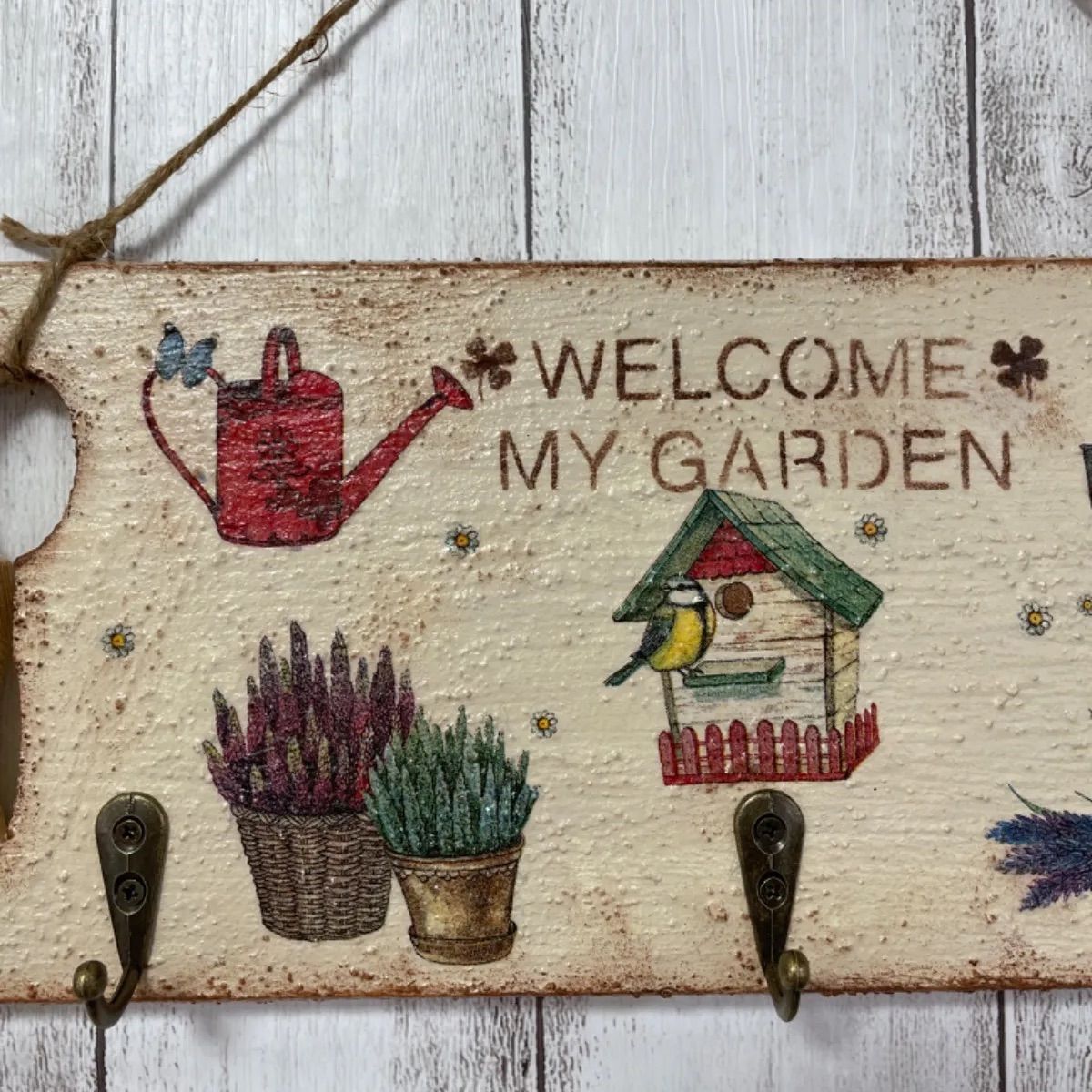 リメイク缶　デザインボード超アンティーク リメイク缶デザインボード超アンティーク