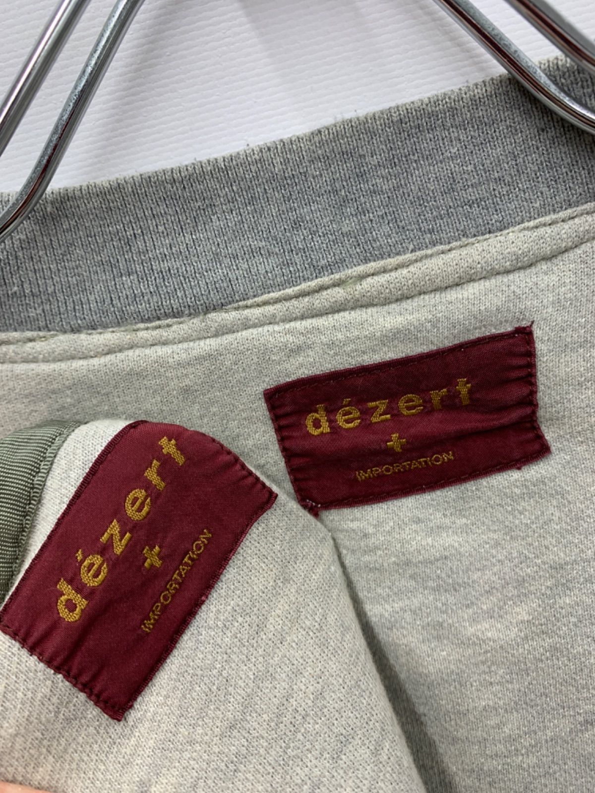 超美品　dezert dézert デザート　アウター　ミリタリージャケット Dézert 90s Cropped Fisherman Jacket – HUIBEN