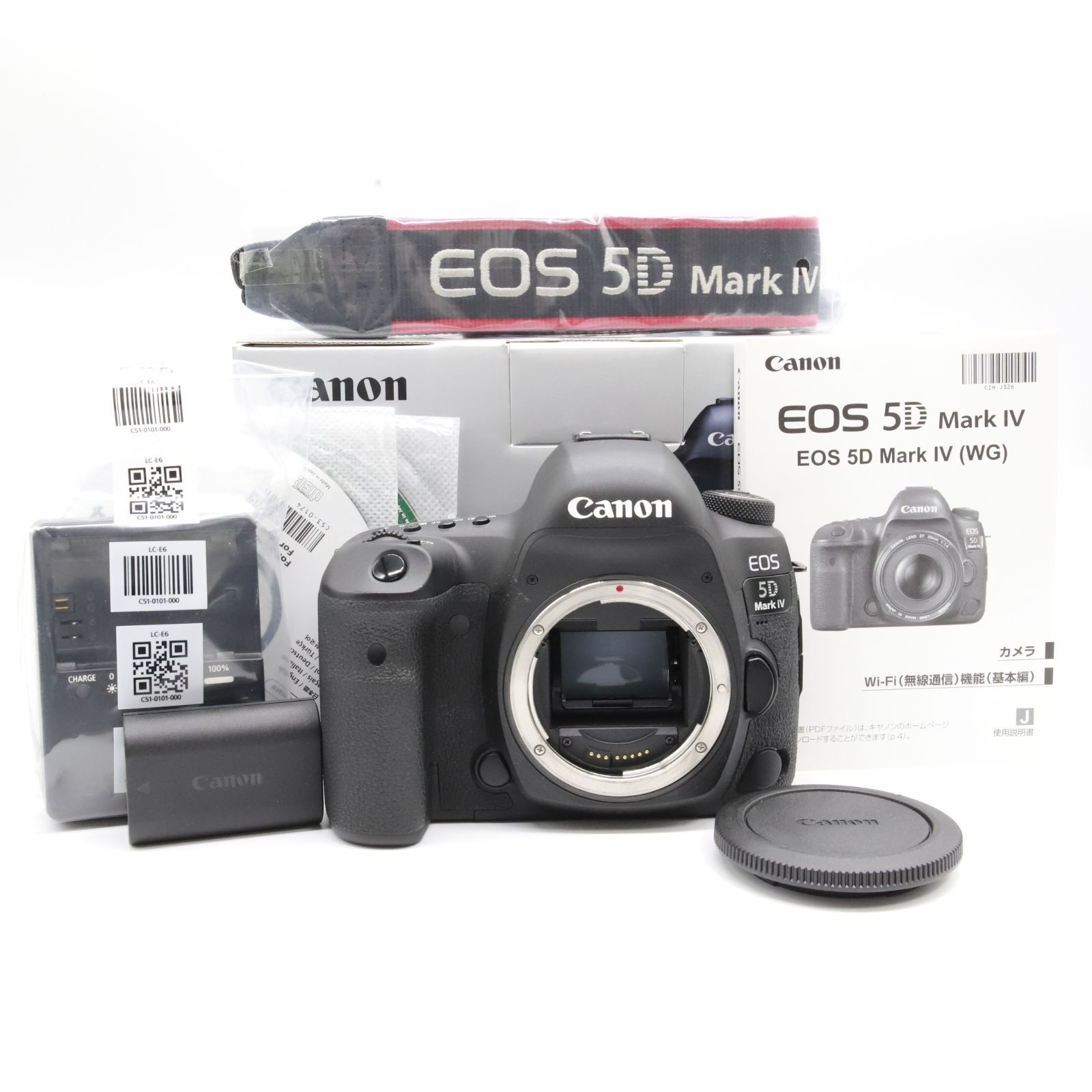 □ほぼ新品□ Canon デジタル一眼レフカメラ EOS 5D Mark IV ボディー EOS5DMK4… - メルカリ -  alousra.co.ma