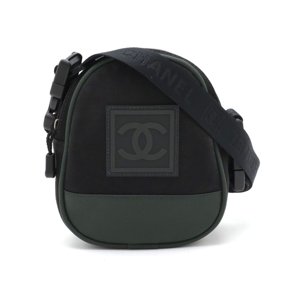 CHANEL シャネル スポーツライン ココマーク ウエストバッグ ボディ 