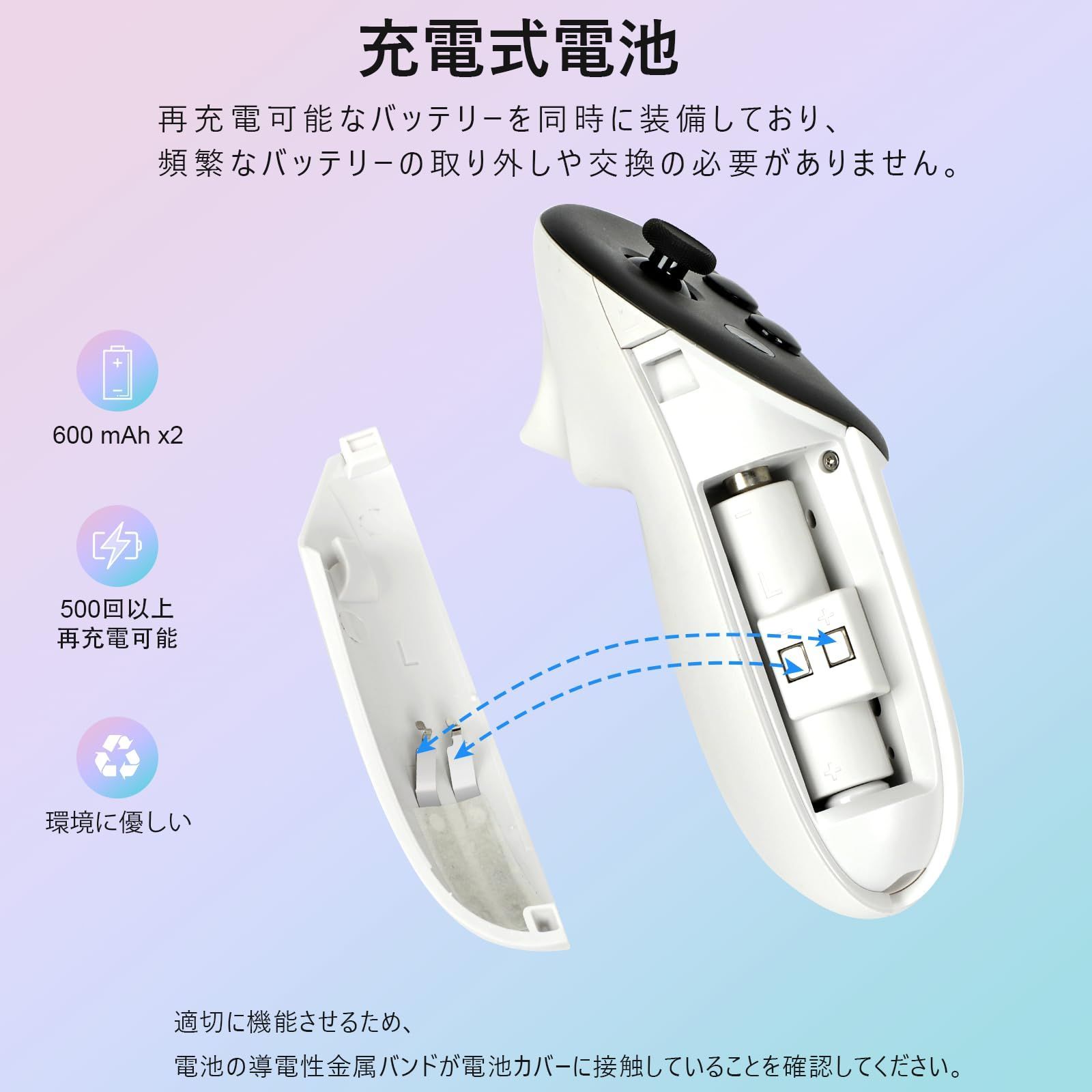 人気沸騰ブラドン Meta Quest メタクエスト3S/3用ヘッド 充電ドック 対応 3S/3 バッグ