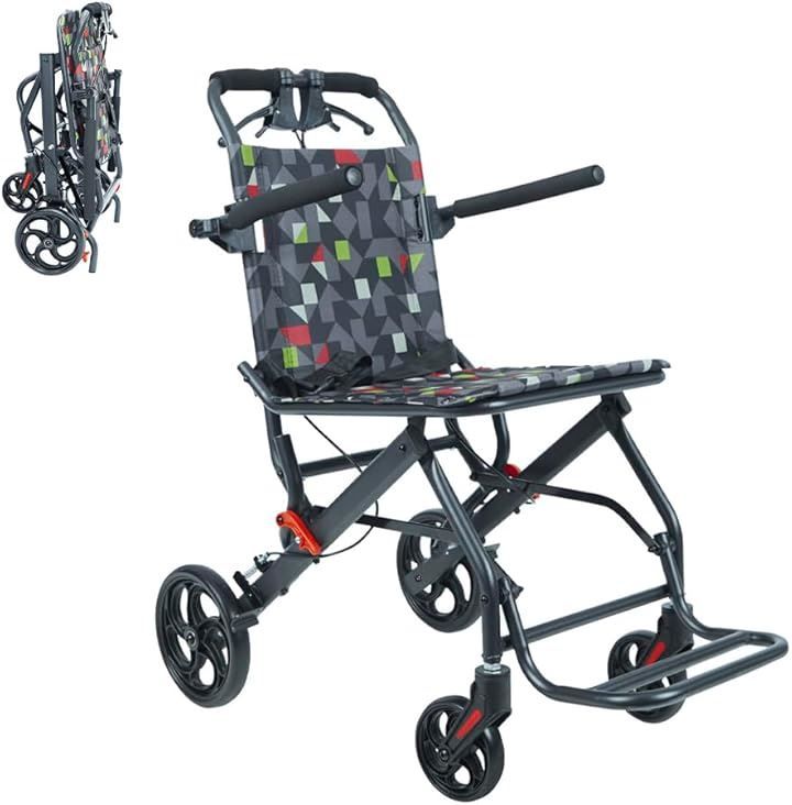 ミキ) 車椅子 モジュール MEF-16 介助式 座幅調節可能 ノーパンク