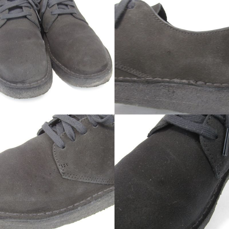 Clarks クラークス UK7G Coal London 26171744 コール ロンドン