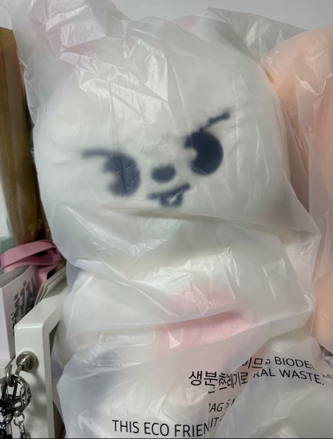 SKZOO PLUSH テディベア リービット StrayKids - メルカリ