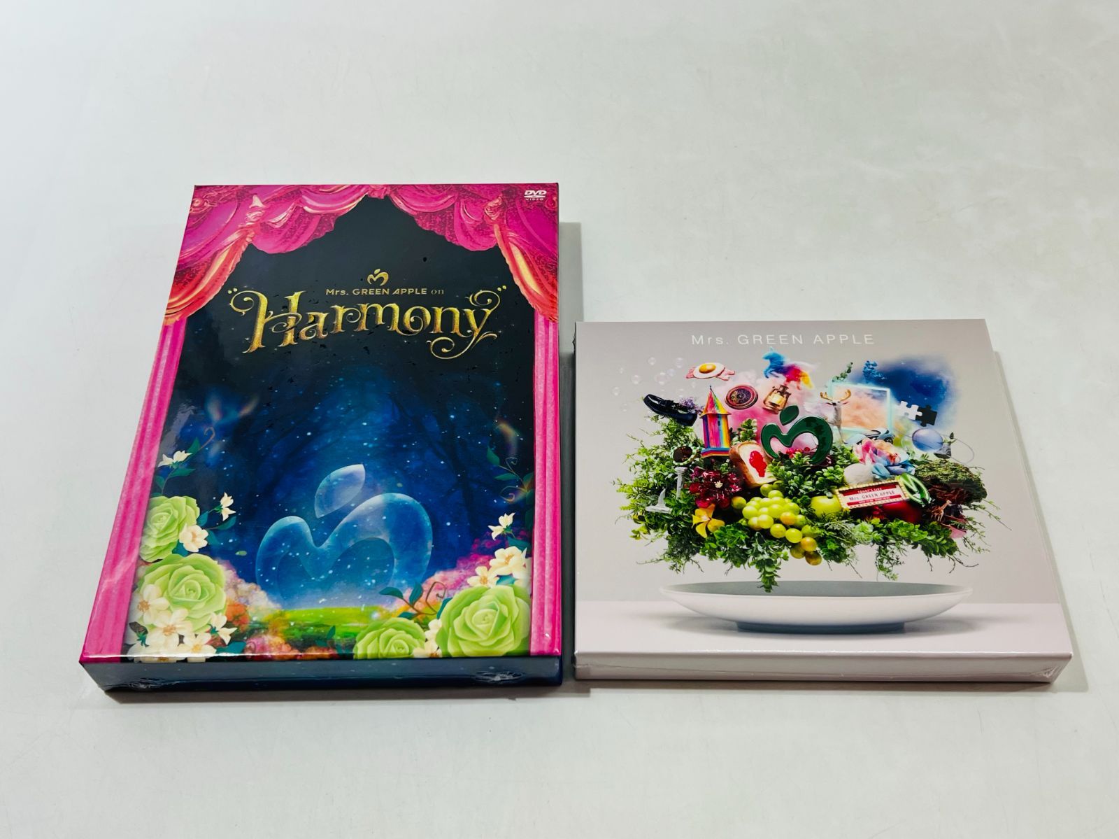 CD/Mrs. GREEN APPLE 10&Harmony COMPLETE BOX CD+3DVD+グッズセット