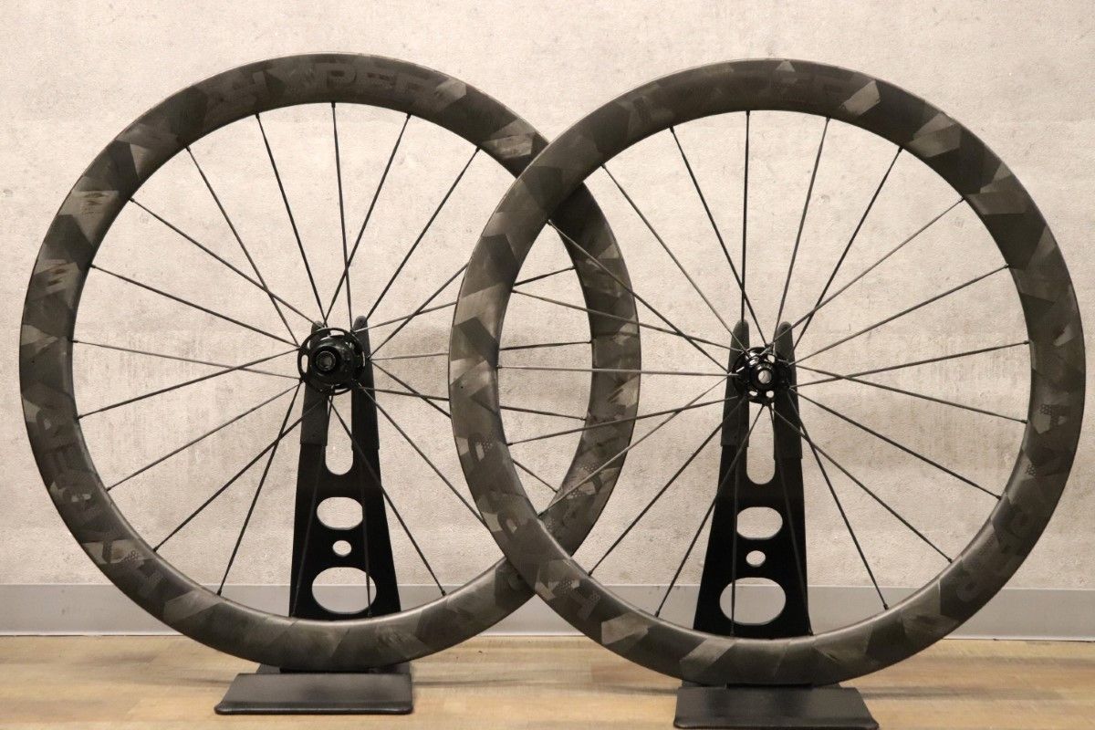 希少リムブレーキ ボーマ チューブラーカーボンホイール前輪のみ610g