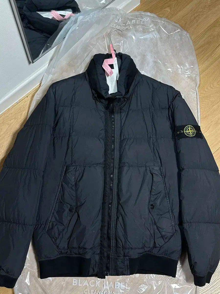 xl STONE ISLAND ストーンアイランド クリンクリップス 18fw ダークグレー