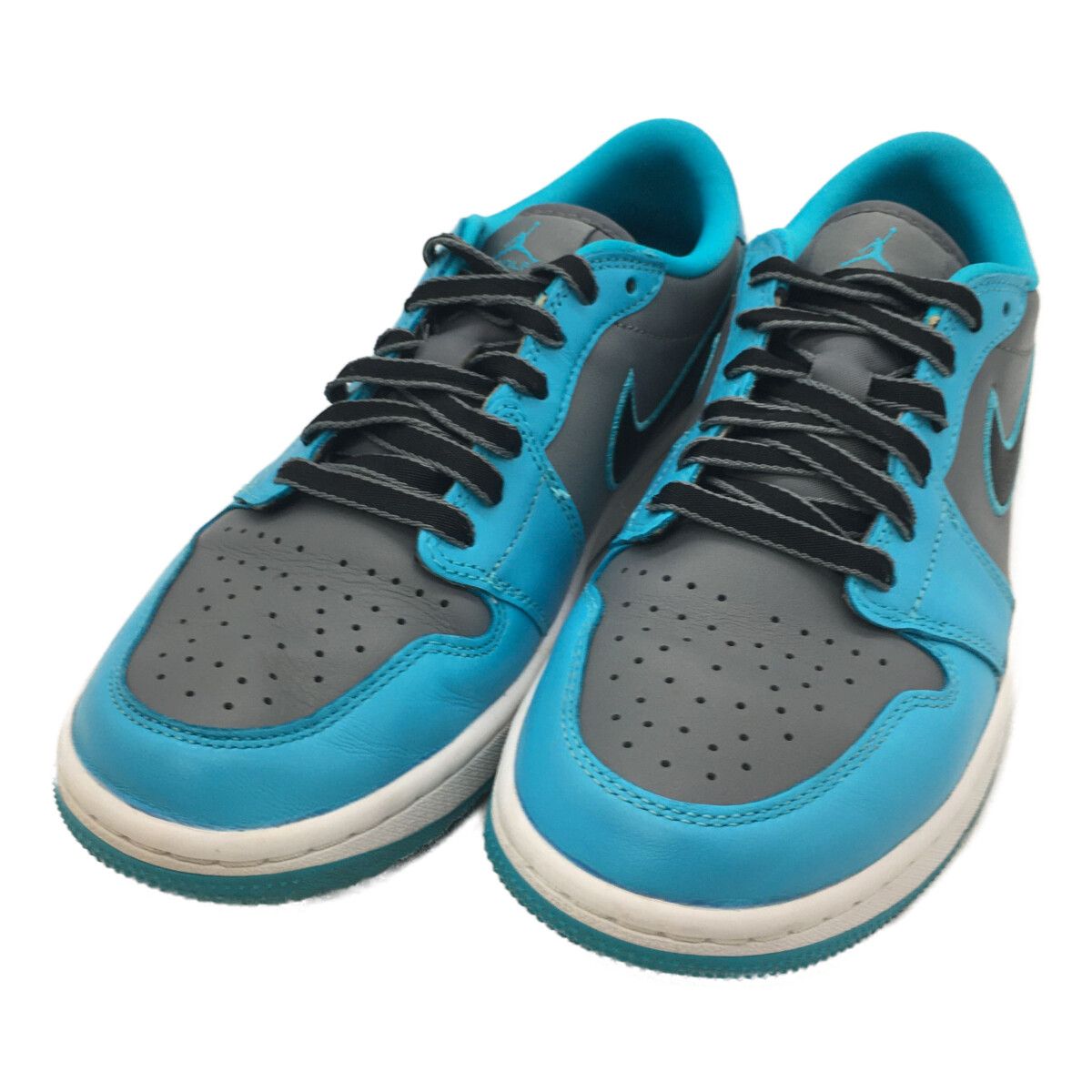 中古 ナイキ NIKE ゴルフシューズ 26cm ブルー×グレー エア