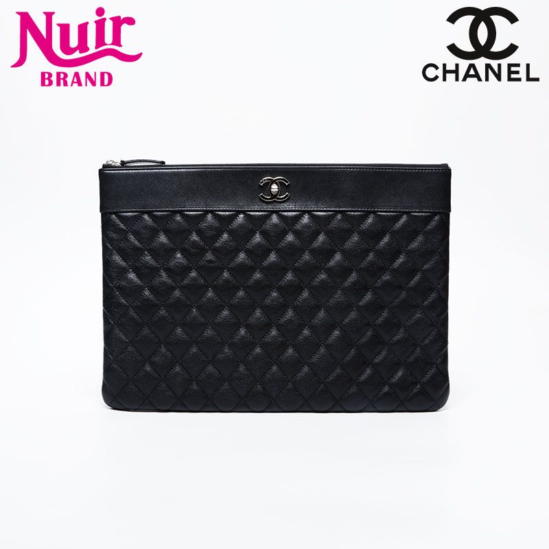 CHANEL シャネル クラッチバッグ マテラッセ 23番台 2016-2017 - メルカリ 