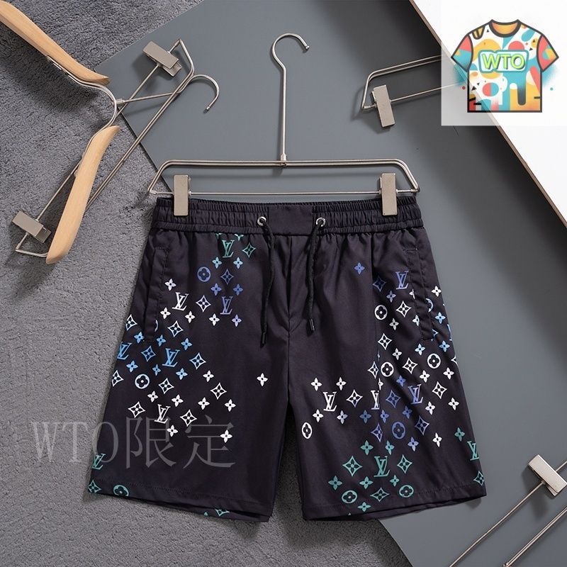 美品 22ss Louis Vuitton ルイヴィトン ハーフパンツ ビーチ LOUIS VUITTON - 【全国即完売】Louis Vuitton 水着 ハーフ