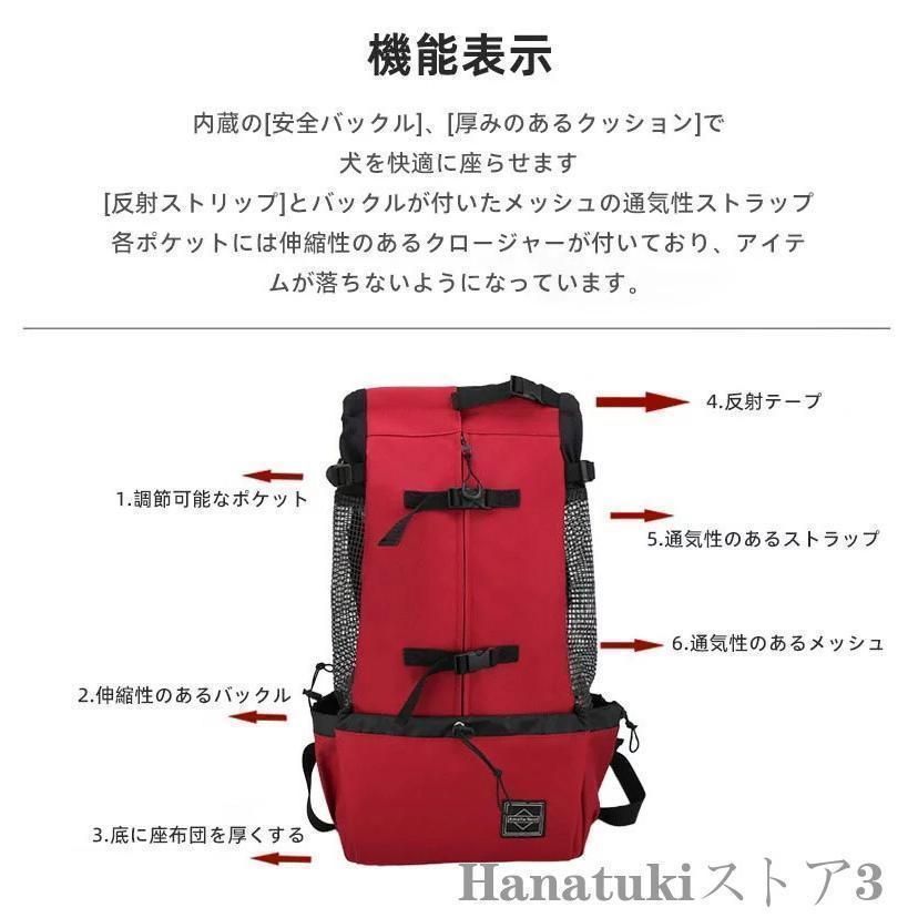 ペットリュック 大型犬 猫 小型犬 S M L XL 通院 避難 災害 豪雨 飛び出し防止機能 犬 おんぶ だっこ おしゃれ バックパック キャリー カート 旅行 散歩 ペッ