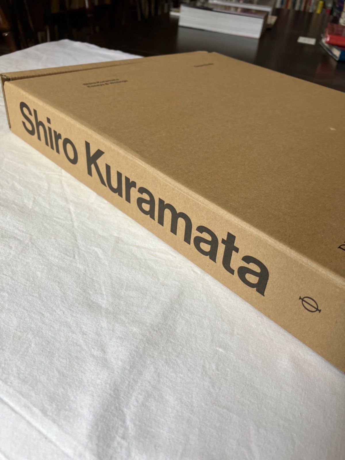 新刊・未開封）Shiro Kuramata 倉俣史郎作品集 2025年再版 - メルカリ