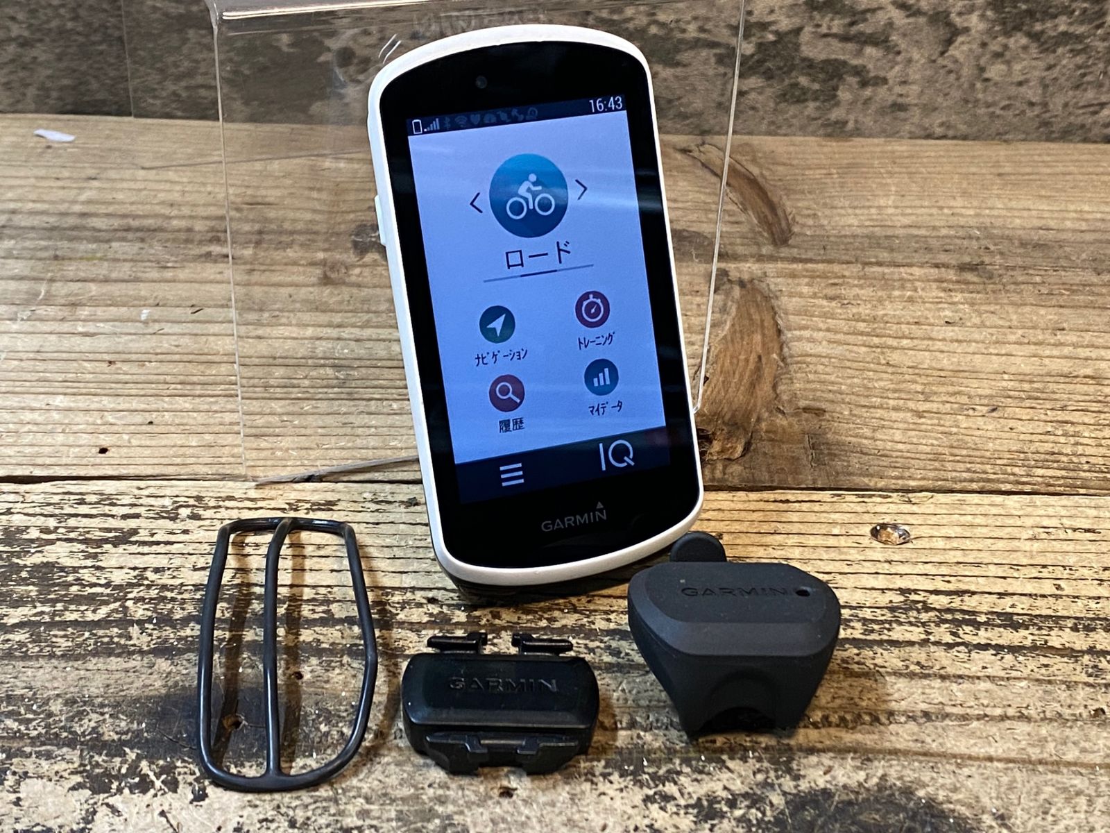 JJ863 ガーミン GARMIN EDGE 1030 サイクルコンピューター センサー セット 動作 済み