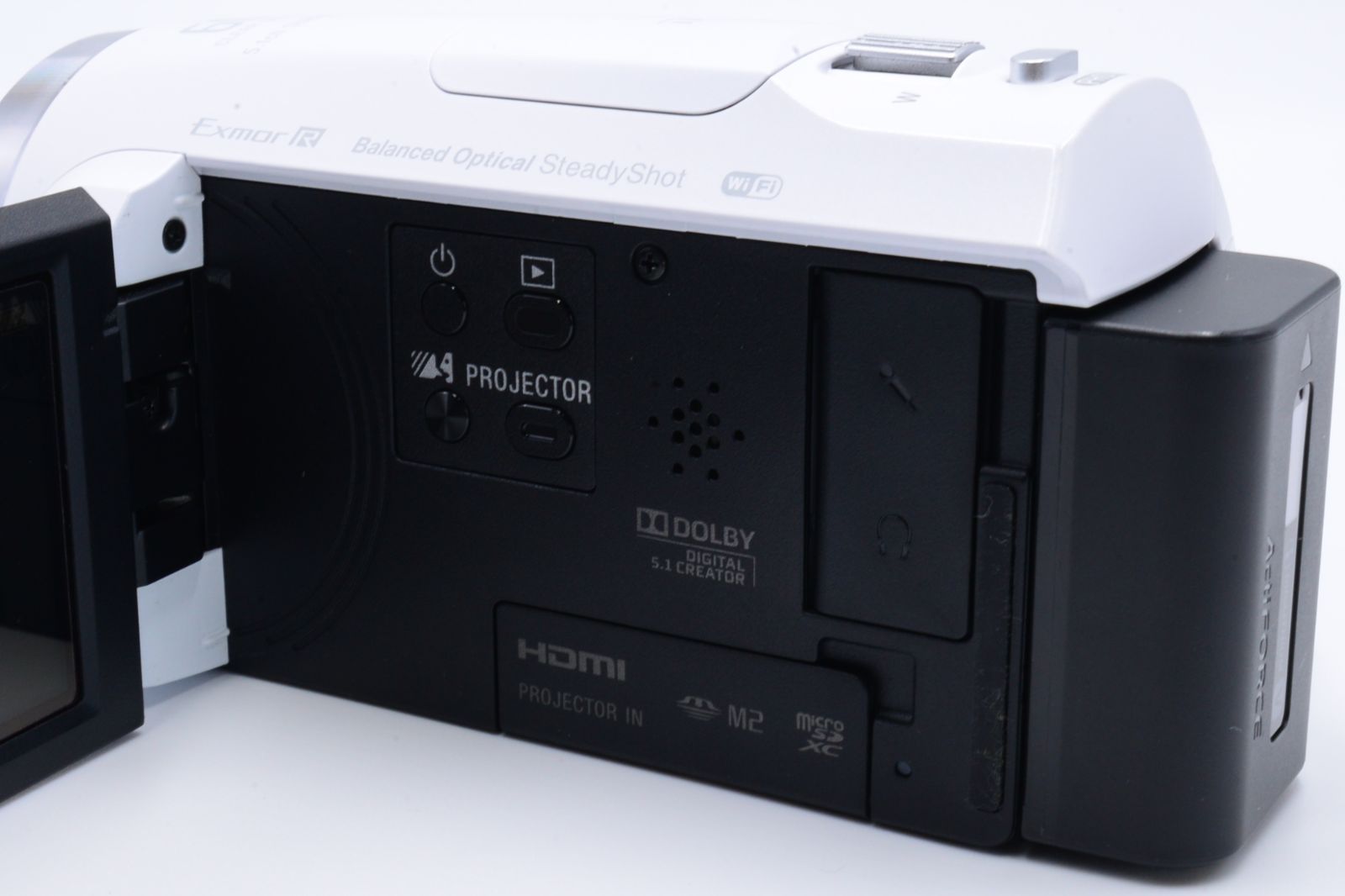 ☆極上品☆ ソニー SONY ビデオカメラ Handycam 光学30倍 内蔵メモリー