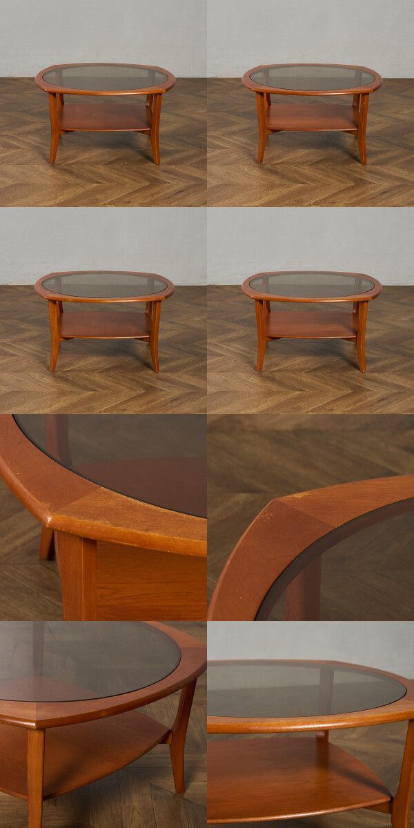 スモーク ガラストップ