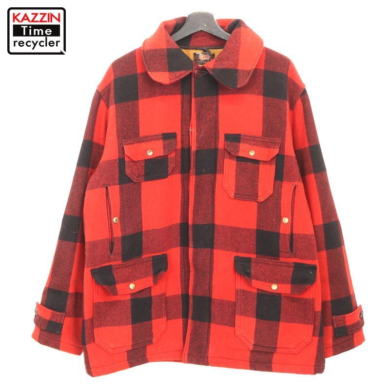 50s WOOLRICH マッキーノ ハンティングジャケット メンズ L~XLサイズ 