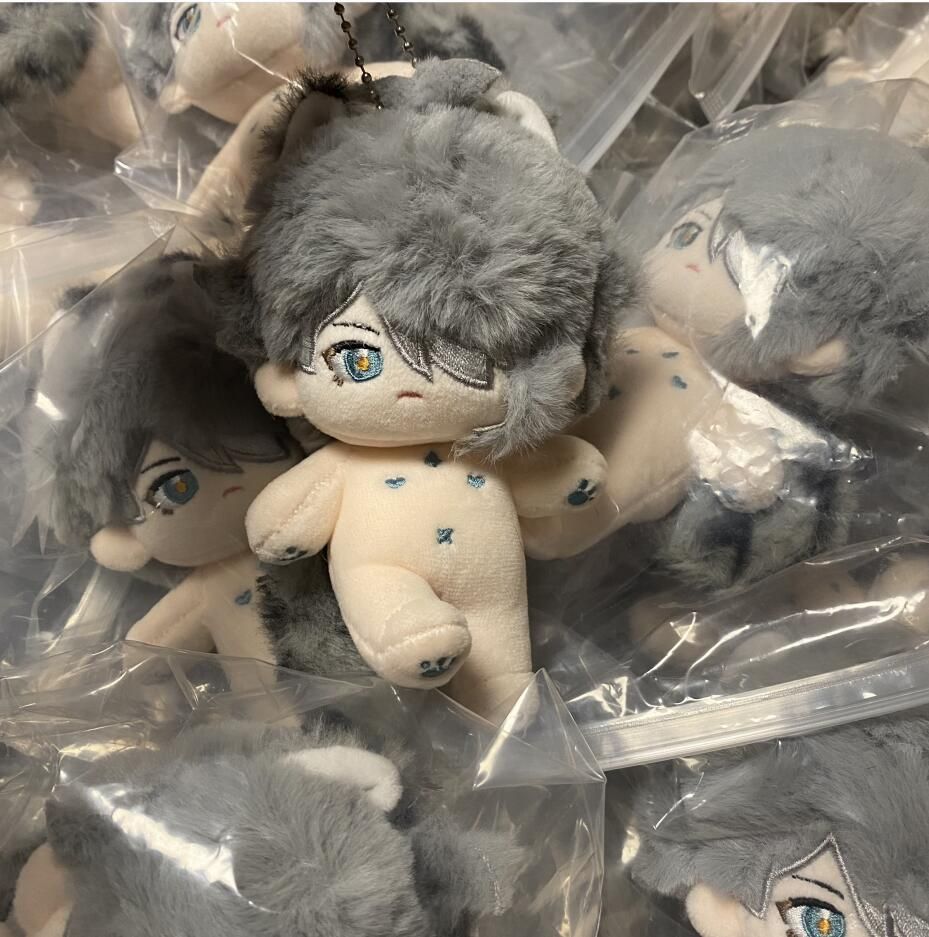 原神　10cm ぬいぐるみ　5点 原神 鍾離 10cmぬい - Storeぬい - BOOTH