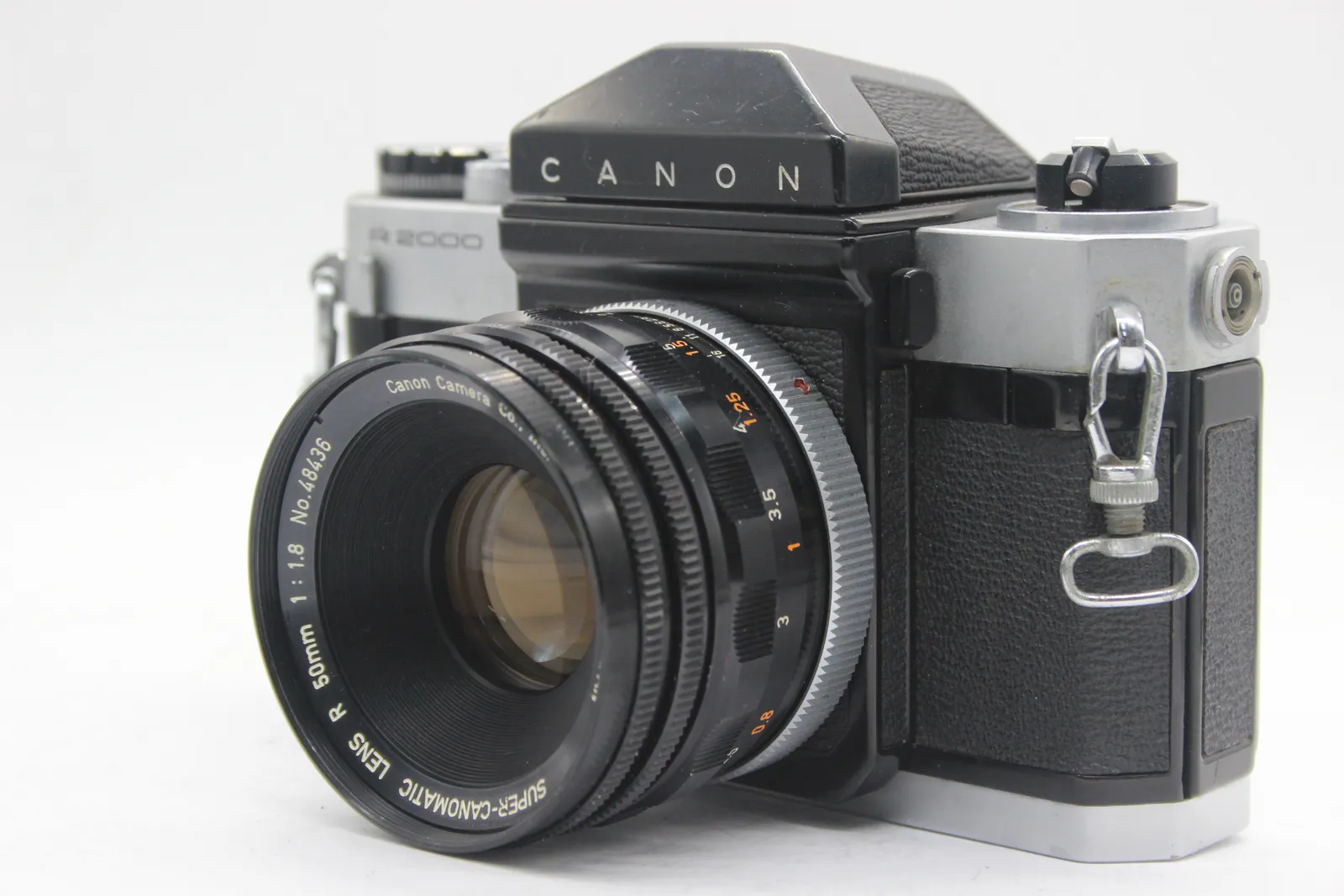 【完動品】CANON F-1 後期＋SUPER-CANOMATICレンズ 2025年最新】CANON SUPER CANOMATICの人気アイテム - メルカリ