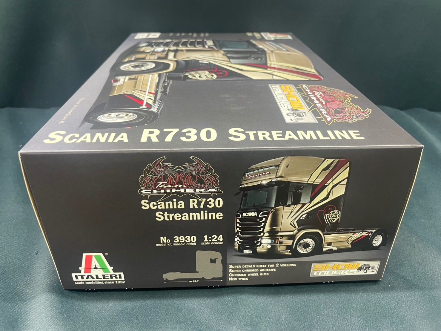 IT3930 1/24 スカニア R730 ストリームライン キメラ トラクターヘッド