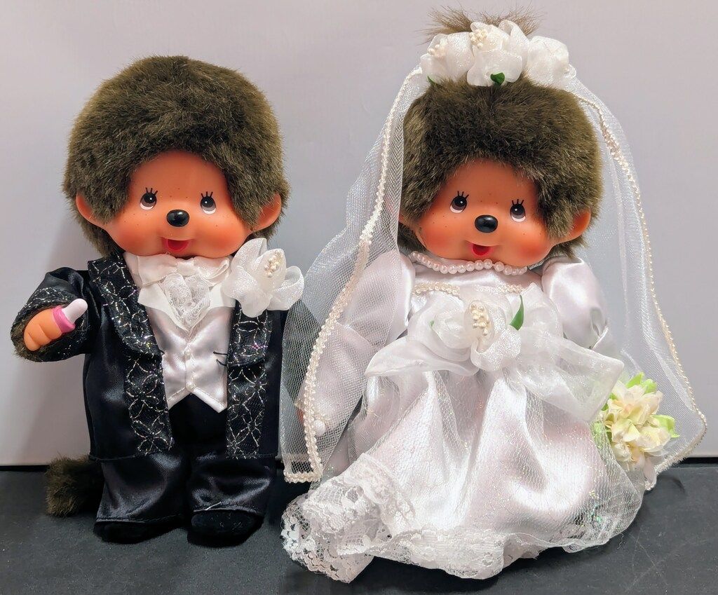 モンチッチ結婚式引出物 モンチッチ結婚式引出物