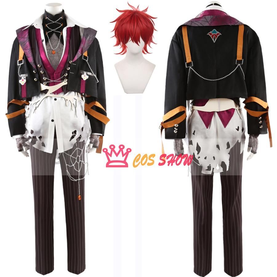 あんさんぶるスターズ! あんスタ 悪戯スパイダー 天城燐音 あまぎりんね コスプレ衣装 cosplay 仮装 オーダーメイド製作 仮装 イベント