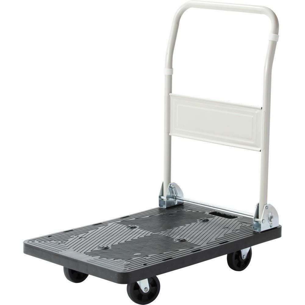 数量 150kg 耐荷重 静音 軽量 折りたたみ 業務用台車 台車 アイリスプラザ