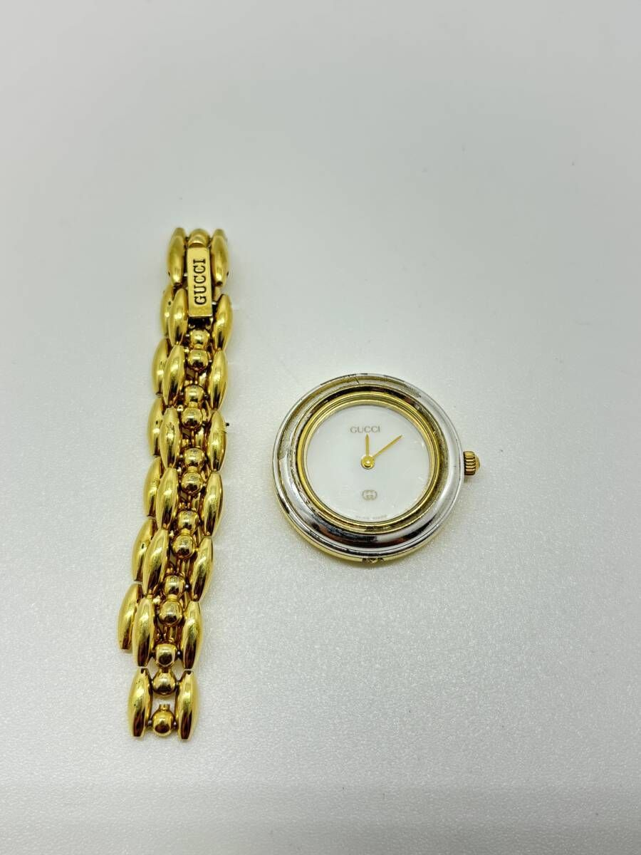 OLD GUCCI ブレスレットウォッチ チェンジベゼル Vintage Gallery Rococo OLD GUCCI 世界No.1のコレクション！