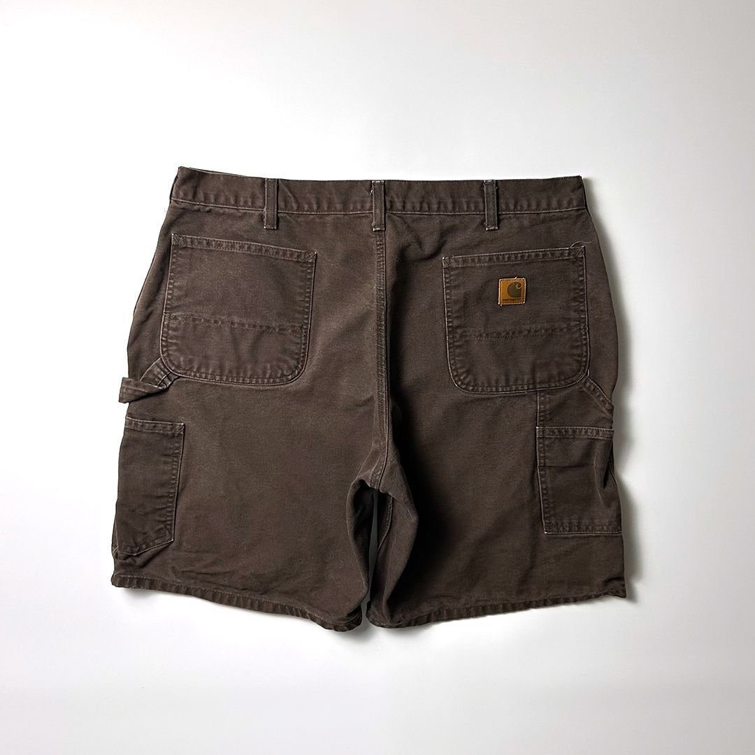 Carhartt ペインターショーツ W38 ブラウン カーハート ダック地