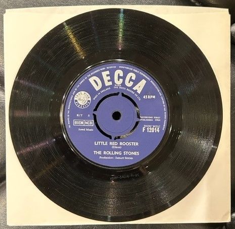 7” ローリング・ストーンズ リトル・レッド・ルースター / オフ・ザ・フック HIT440 LONDON /00080 ROLLING STONES / Little Red Rooster リトル・レッド・ルースター