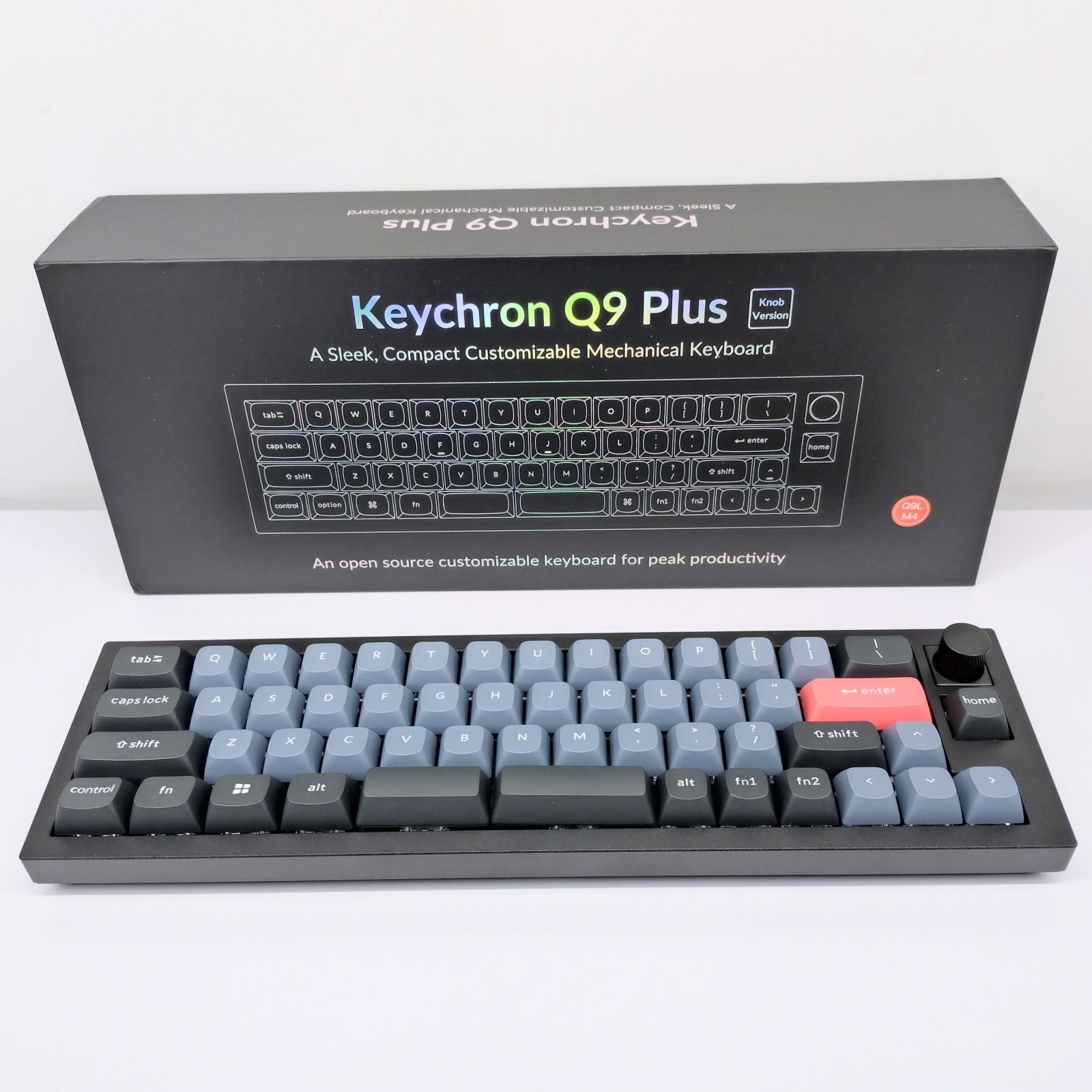 Keychron Q9 Plus キーボード バナナ軸 - メルカリ