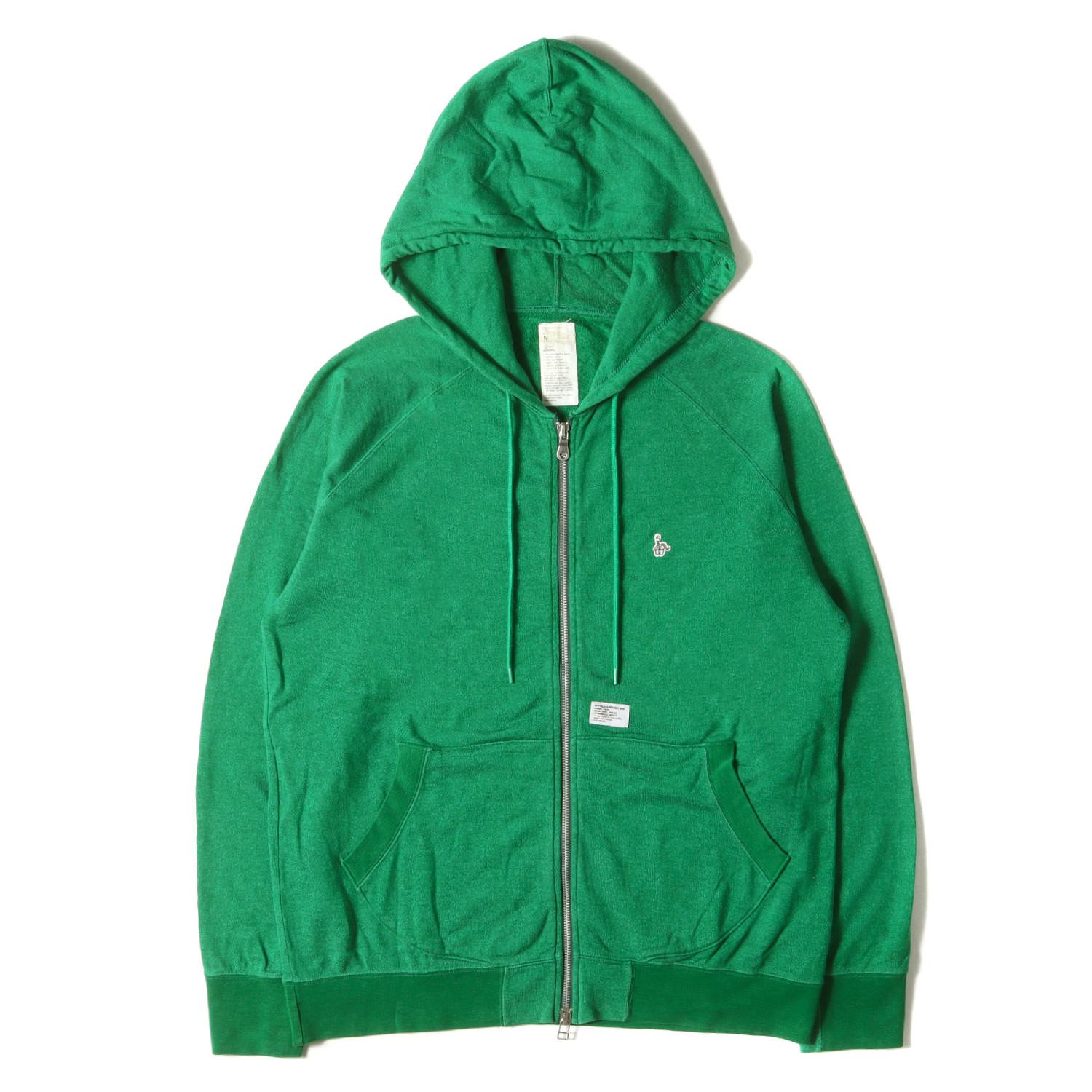 WTAPS ダブルタップス パーカー サイズ:M / 00s ライトウェイト ジップ 