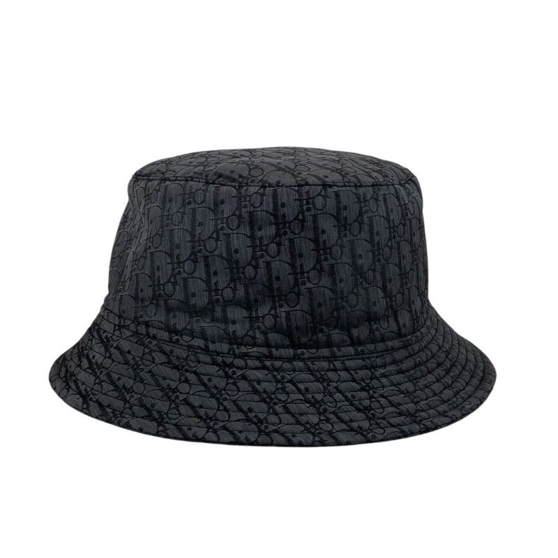 Christian Dior クリスチャンディオール バケットハット 1WBM21HATC その他帽子 ポリエステル キッズ サイズT4 トロッター オブリーク キッズ 子供