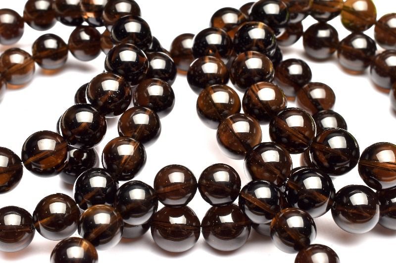 希少◇魔晶宙斯 ゼウスクォーツ(スモーキーシトリン) 13mm