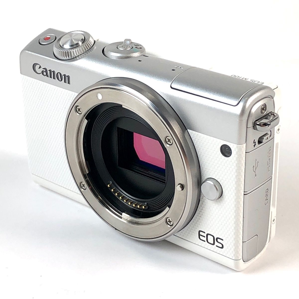 Canon キヤノン ミラーレス一眼カメラ EOS M100 EF-M15-45 IS STM
